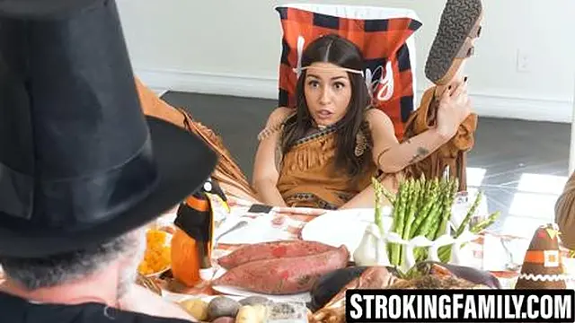 Chanel Camryn′s group sex escapade with 