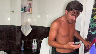 DVP - threesome with my girlfriend and my friend