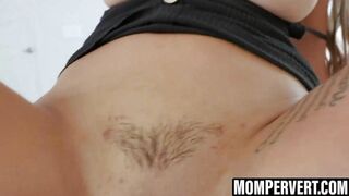 Alexis Zara's tattooed mil milked dry by stepson