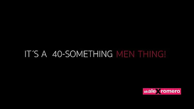 It's a 40 something men thing (short)