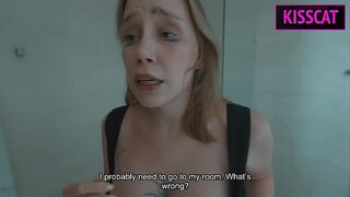 Step son fucks Step mom in Share bed After Husband’s Betrayal — Will a Late Night End in Taboo Creampie?!