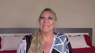 Desperate amateurs Venus and Foxxxy get their big tits and milf pussies pounded hard