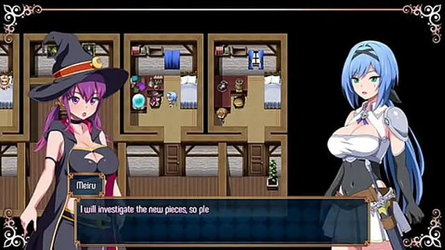 Explorando a caverna em busca de destruir mais um cristal - Nightmare Knight - Parte 7 - [Good Route]