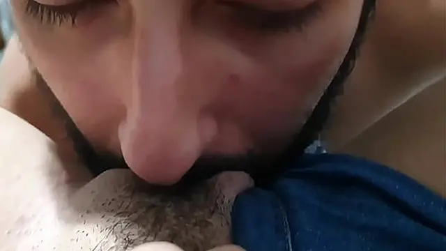 Hot milf jeans shorts reveal all for her girlfriend′s intense oral😜 pleasure