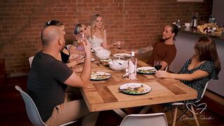 Woody, Violet Devine, Trixie Monroe, Nova, Leo & Charlie's Orgy!