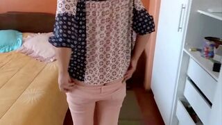 I take it in my ass, I show off, I masturbate, I get cumshots, and more