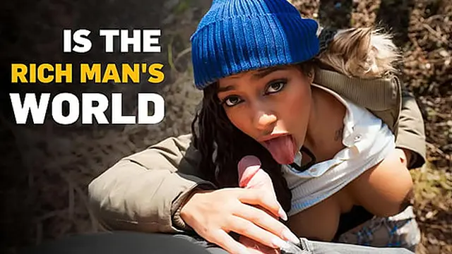 HUNT4K  Such a good fuck for money in the car