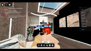 Having sex with acorn hair girl on roblox