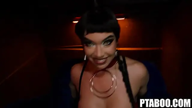 Little Puck’s Big Tits Ravaged at Wild Underground Creampie Orgy