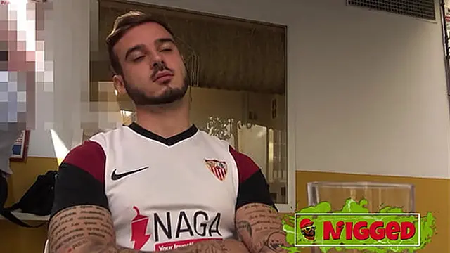 Tits that weigh 3 kilos &mdash;  Jennifer Dominic is a mulatto Latina who deflowers a young man in Nigged