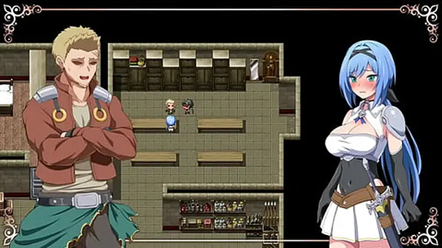 Jovem garota encontra com um homem e ela é enganada por ele - Nightmare Knight - Parte 9 - [Good Route]