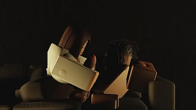 Dumb Brunette MILF gets to show off her tattoos while her husband & boyfriend are away   