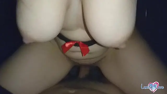 Adorable teen Tight Pussy Dripping cum while Riding
