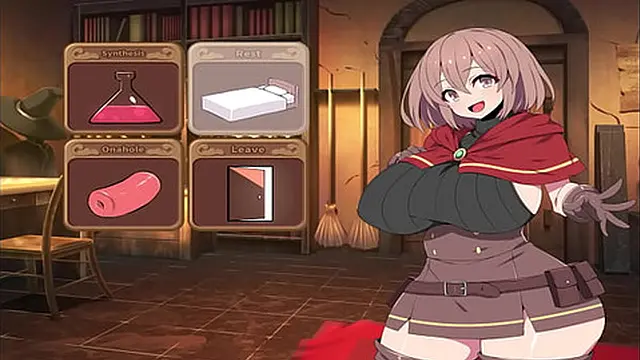 Futanari Alchemist Triss 9 No Commentary