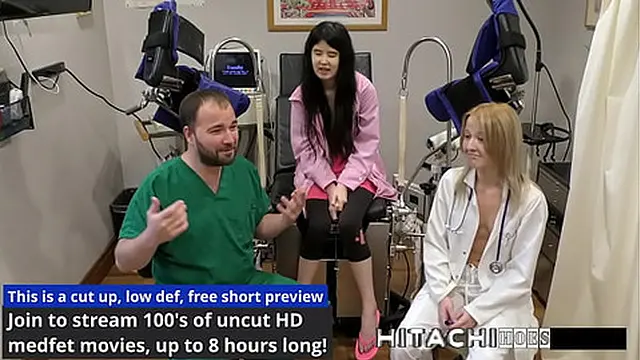 Don′t Tell Doc I Cum On The Clock - Alexandria Wu