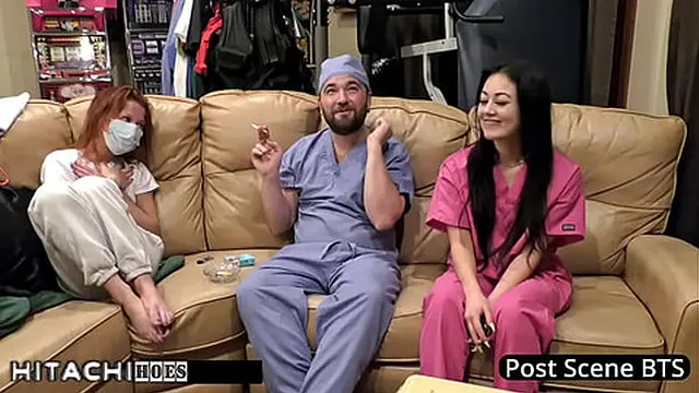 Don′t Tell Doc I Cum On The Clock - Blaire Celeste