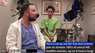 Freshman Gets Mandatory Hitachi Orgasm From Nurse - Sandra Chappelle