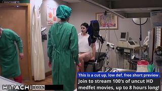 Freshman Gets Mandatory Hitachi Orgasm From Nurse - Destiny DOA