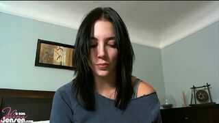 Jelena Jensen Plays With Her Trimmed Pussy & Big Perfect Tits!