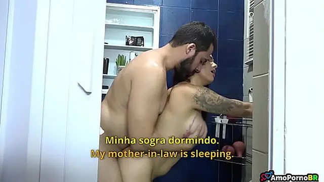 I always heard my milf-in-law having sex &mdash;  Part 2