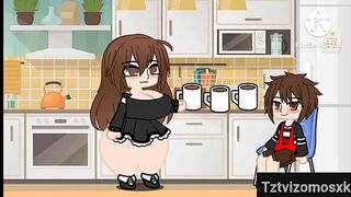 Chico se masturba al pensar en su mayor fantasía (Gacha Club)
