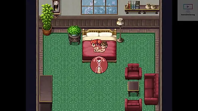 Henteria Chronicles 3 Part 26 Eng (game with pixel art no images or animated scenes)