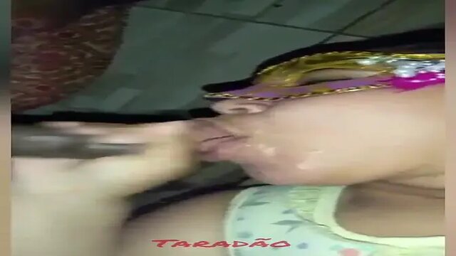 Slutty Latina GFE with huge tits and hairy pussy