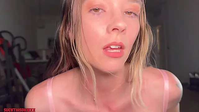 Big Tits Angel Ann Sloppy Teary Eyed Deepthroat Blowjob