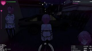 【3D】SecretFlasherManaka 【Japanese Hentai game】