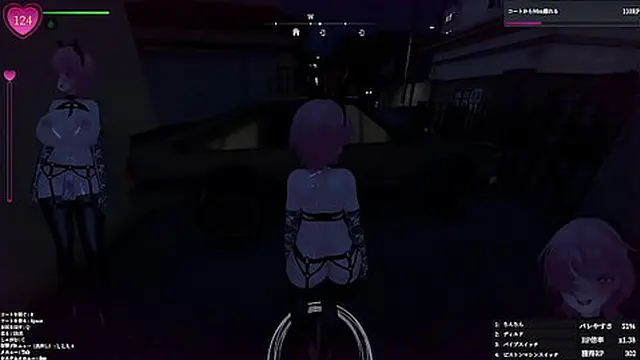 【3D】SecretFlasherManaka 【Japanese Hentai game】