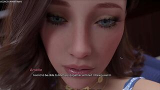 The Best Stepmom's Big Tits Sucking —  Horny MILF Stepmom Gets Her Huge Breast Sucked - HP 22 3D Hot MILF Porn Game