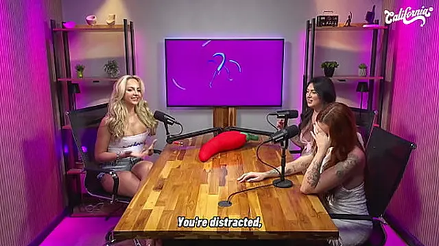 Dirty chat with 3 hotties