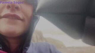 Fucking with a young guy on the beach —  a naughty guy full of lust —  he already made me suck that delicious cock COMPLETE ON RED
