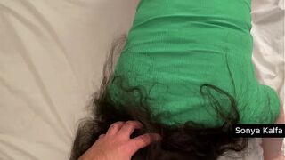 Big Ass Step Sister was doing her HomeWorks then getting fucked