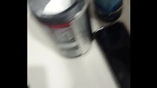 Massage to my beautiful stepmother with a perfect ass when dad worked for both of us