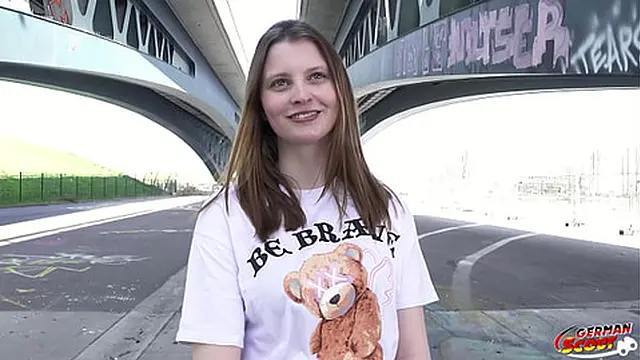 GERMAN SCOUT - First Anal Sex for German Skylar Sweet at Pick Up Casting in Berlin