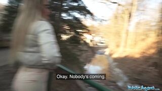 Public Agent Sexy teacher with a PERFECT BODY fucked to Satisfaction