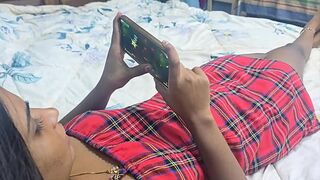 Step Sister and Step Brother shared bed and Hard Rough Fuck