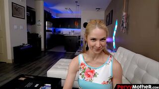 PervyMother - Mom Realized Her Stepson Had Been Secretly Watching Her —  Sarah Vandella —  Ike Diezel