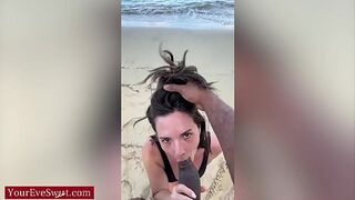 Big Tits Nympho Eve Sweet Railed Rough By BBC Troy Francisco In Public Beach