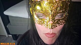 Amateur MILF Swallowed Her Biggest Load Of Cum (Thick and White) Ever - Millie Fox