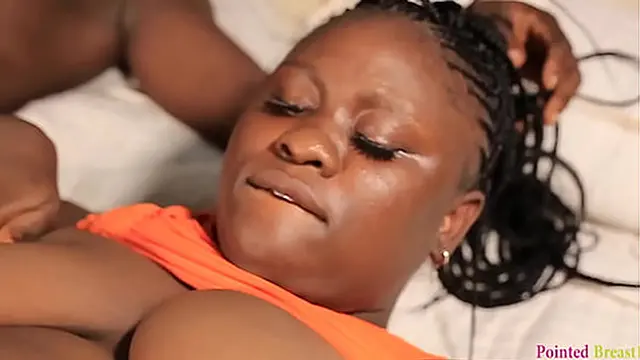 Donalzy banging on African gift big clit pussy