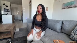 All Natural BIG TITTY Girl wants fucked before seeing her bf