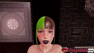 Big Tits Miwa in 3D Hentai - Legs Up POV Missionary Intense Sex, Cowgirl Pose with Close-Up Big Ass Views, and Anal Piledriver Creampie Rule34