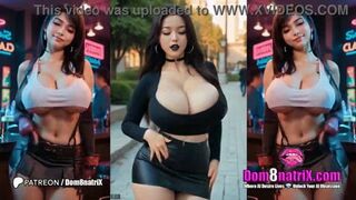 AI GIRLS GOONING BIG ASS BIG TITS ANIME JAV HENTAI PUSSY by Dom8natriX