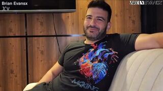 Interracial FMM swinger threesome with my friend's wife, a curvy ebony-skinned MILF - Brian Evansx