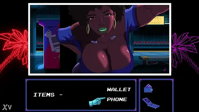 Cyberpunk siren with big natural tits gets pounded