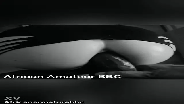 Busty ebony GF gets her ass fucked and tits bounced