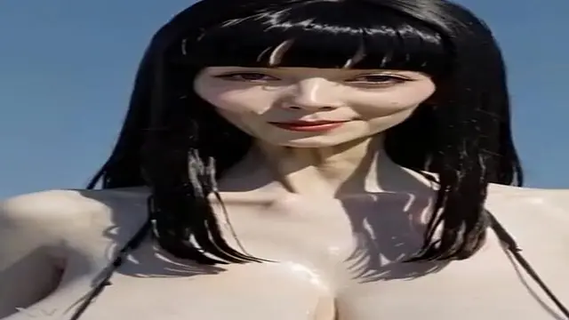 Older woman with massive knockers asks if you're ready for some naughty fun 