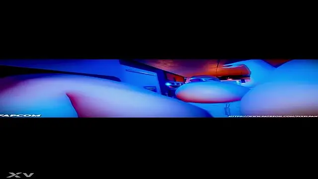 Solo massive-titted chick enjoys 3D HQ POV breast expansion